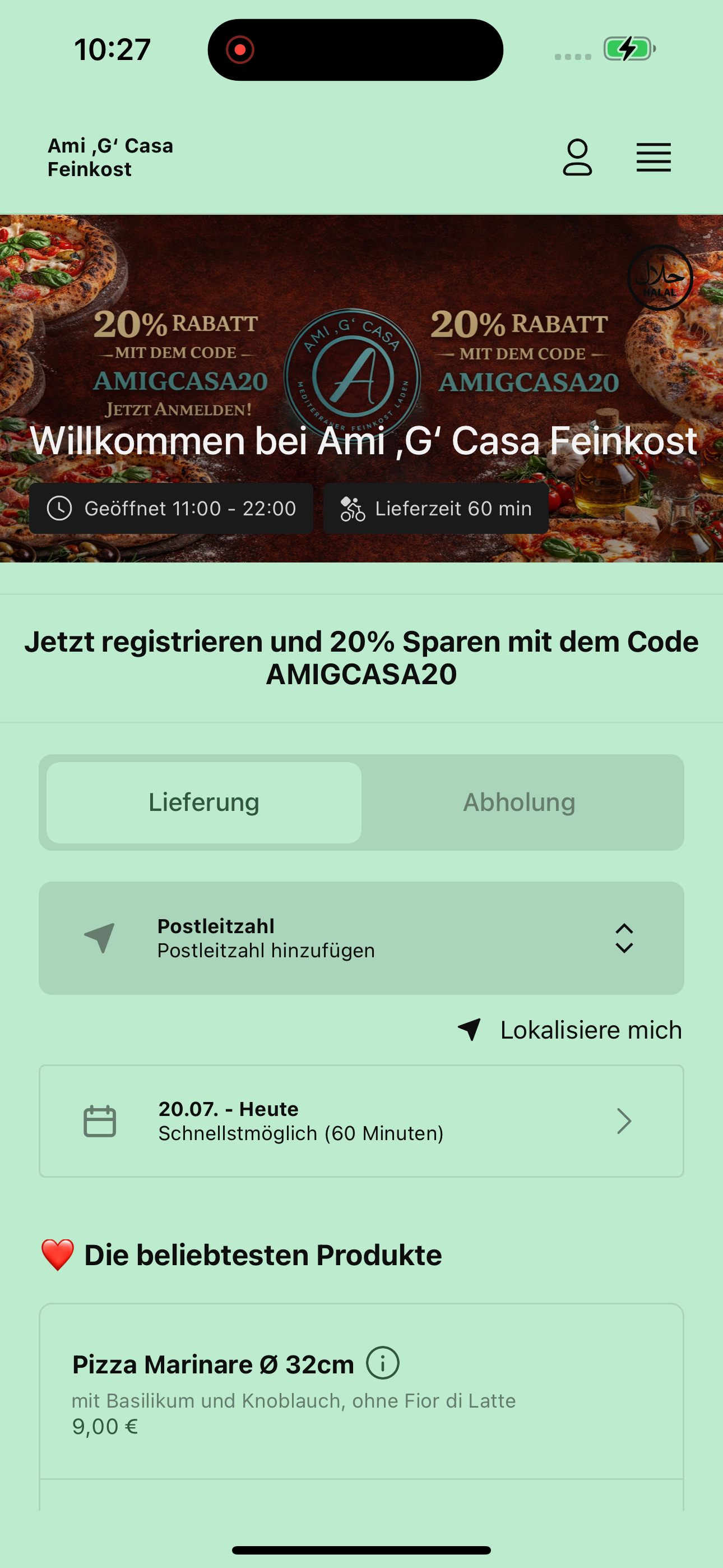 Ami ‚G‘ Casa Feinkost screenshot 6
