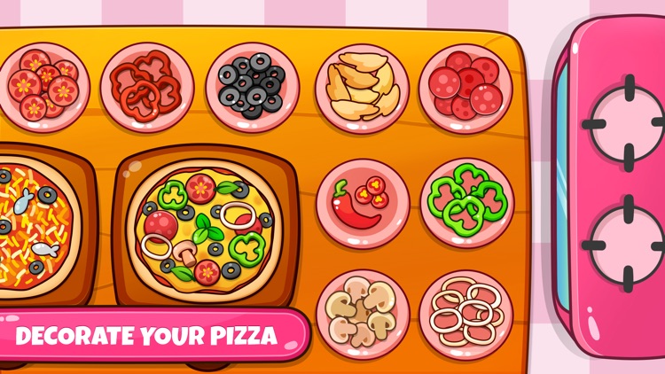 Pizza Maker: Cooking Game Chef