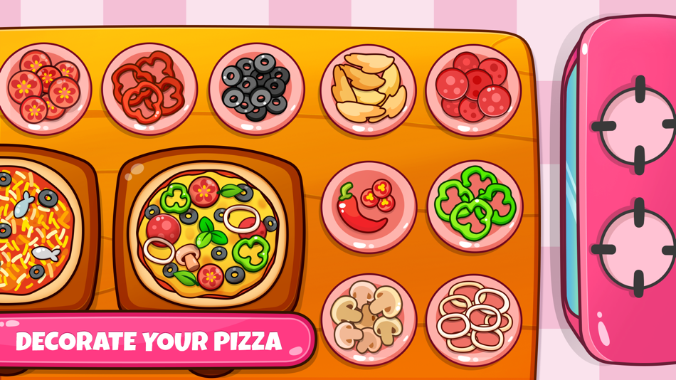 #1. Pizza Maker: Cooking Game Chef (iOS) 由: PIGGY PANDA INC