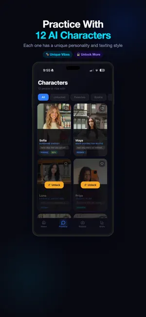 RizzIQ: Ai Dating Coach screenshot 1