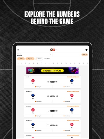 NBL iPad screenshot 9