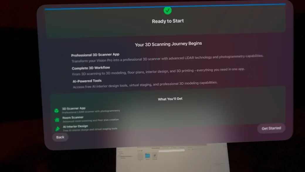 Scan Export- 3d Lidar Mesh Map screenshot 7