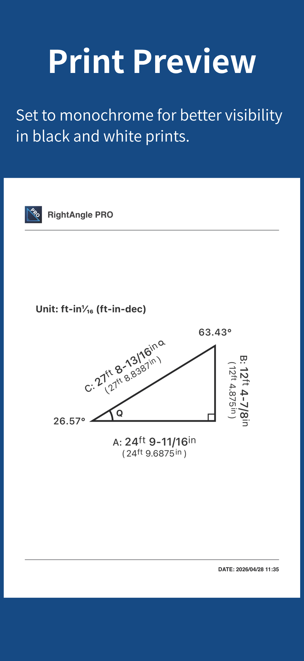 Right Angle PRO - Factory Calc screenshot 6