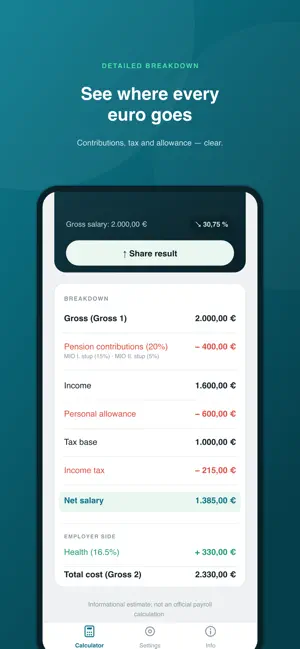Net Gross Calculator HR screenshot 3