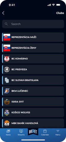 Slovak Basket Screenshot 7 of 7