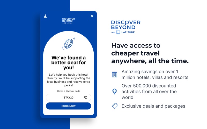 Discover Beyond screenshot