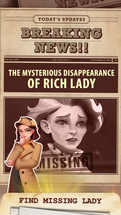 Detective Pin: Mystery Mansion screenshot-8