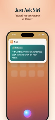 Dayo: Affirmations & Self Care Screenshot 9 of 10