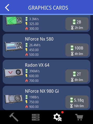 Super Server: PC Builder iPad screenshot