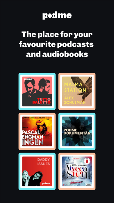 Podme - Podcasts & Audiobooks Screenshot
