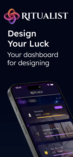 Ritualist: Design Your Luck screenshot 1