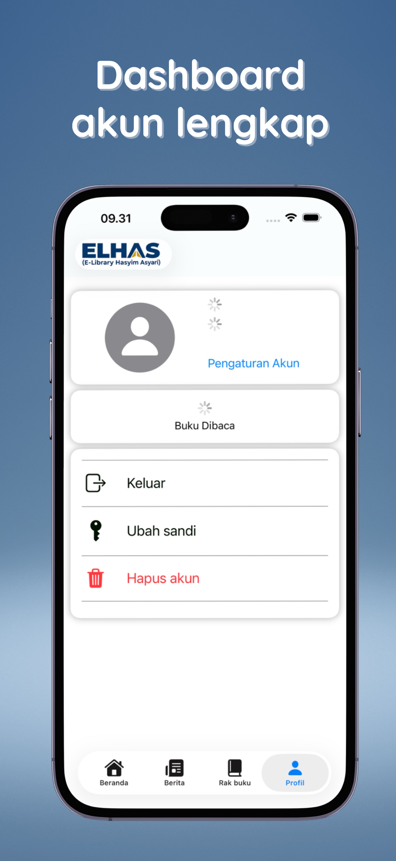 Screenshot 6 of ELHAS E-Library Hasyim Asyar