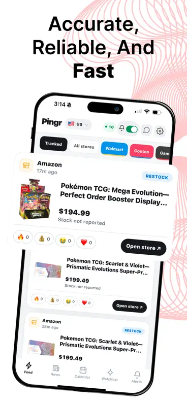 Pingr - TCG & Restock Alerts screenshot 7 of 7