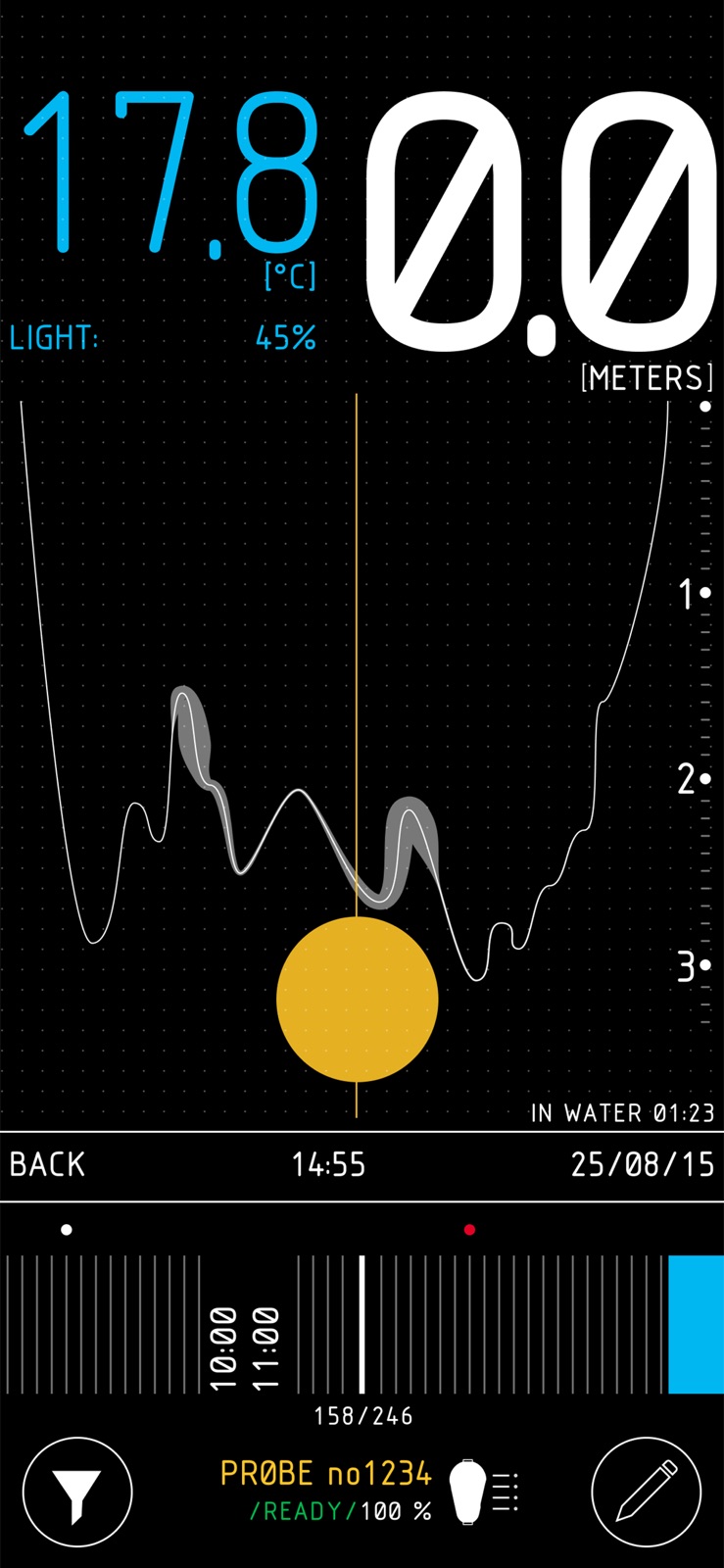 PROBE Fishing iphone screenshot 2