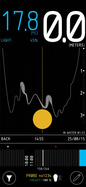 PROBE Fishing screenshot 2