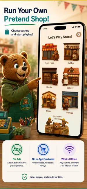 Kids Toy Kiosk: Toddler Shop screenshot 1