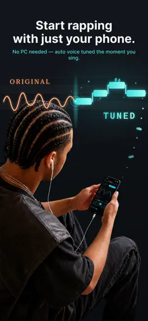 Makuhari-Tune: Auto Voice Tune screenshot 1