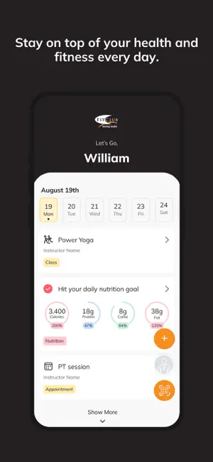 FitClub Boxing Lifestyle screenshot 2