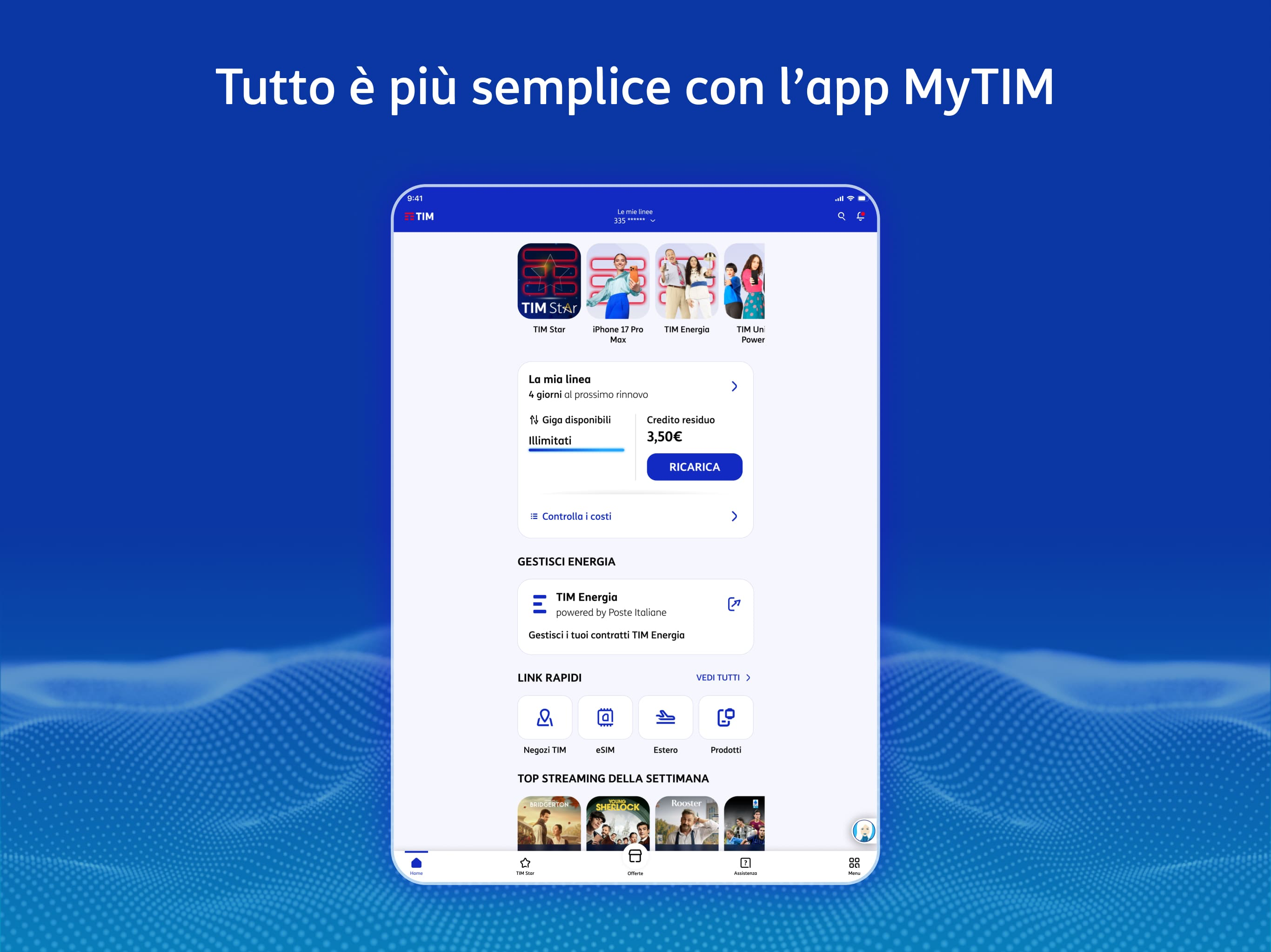 MyTIM screenshot 9