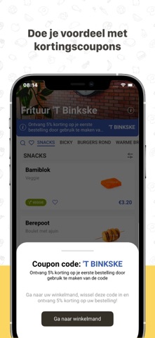 Frituur ‘T Binkske screenshot
