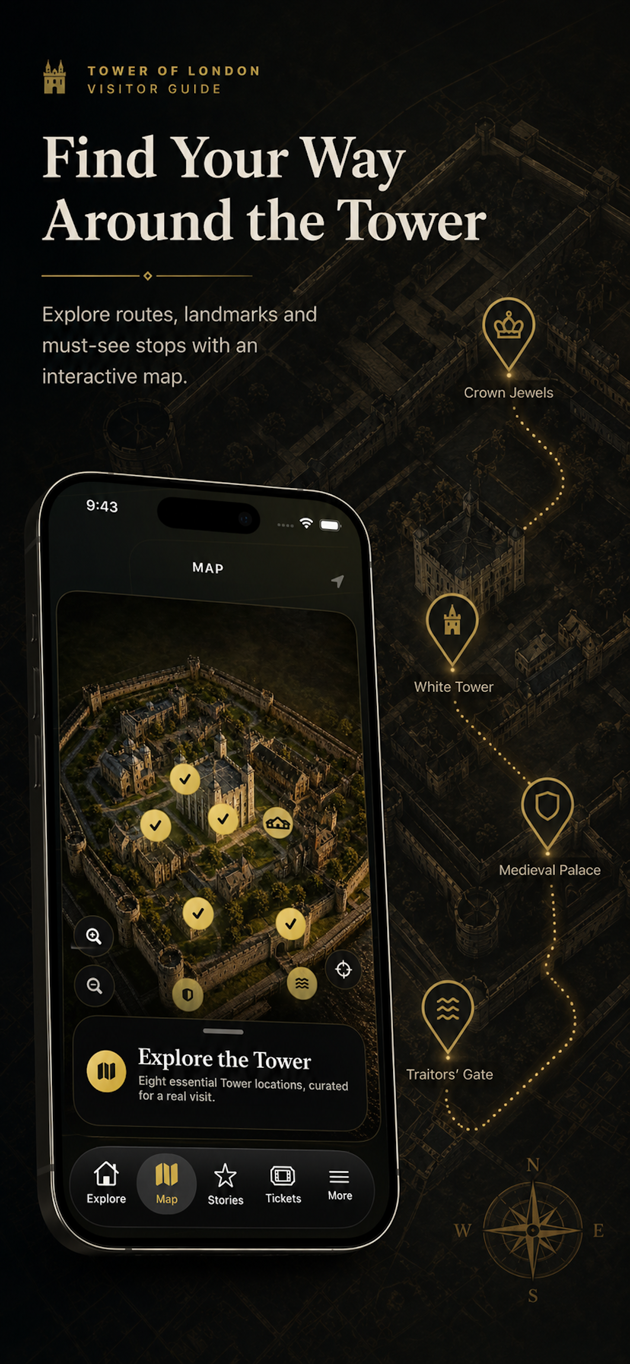 Tower of London Visitor Guide screenshot 4