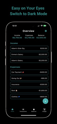 ThirdWheel: Couples Budgeting screenshot