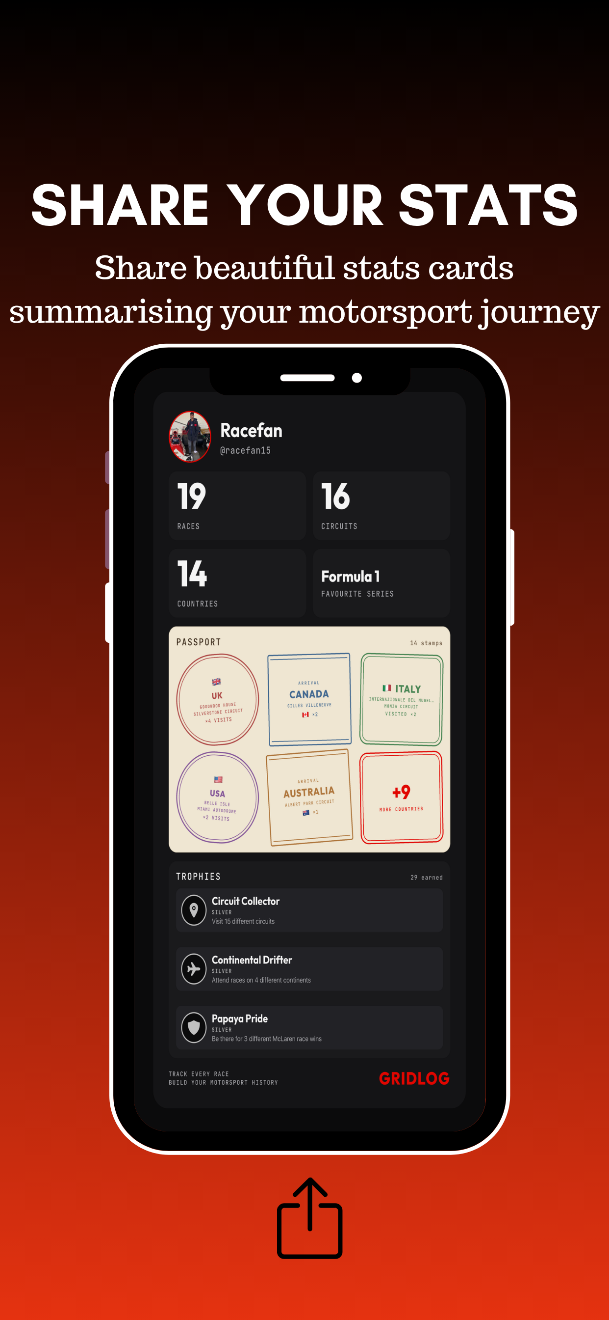 GridLog screenshot 3