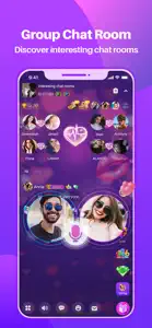 StarChat Lite-Group Voice Chat screenshot #1 for iPhone