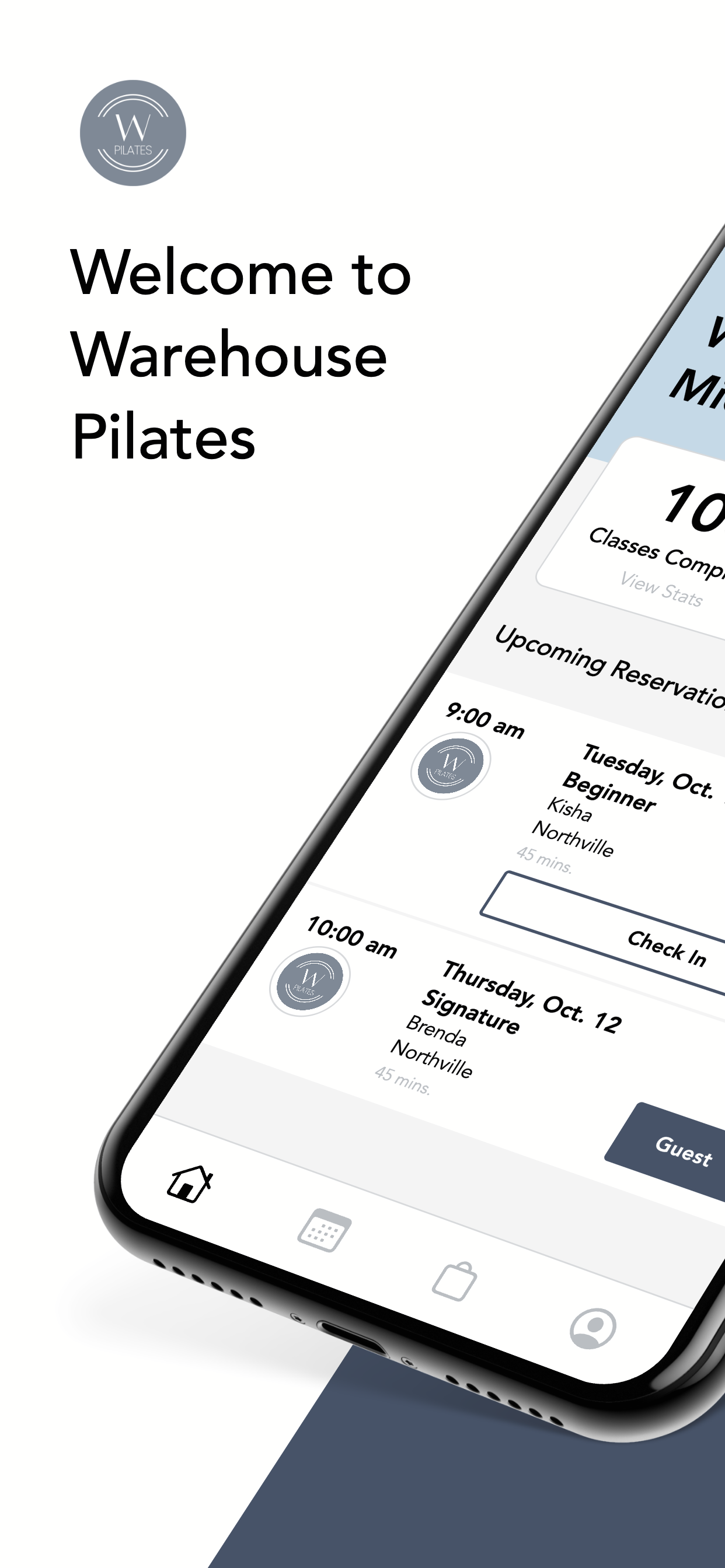 Warehouse Pilates