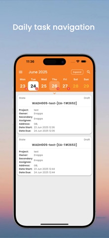 Enapps FSM screenshot