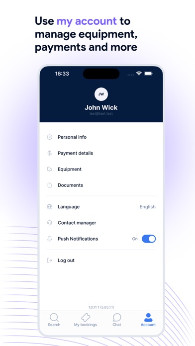 TruxSpot iPhone screenshot 4 - Navigation app