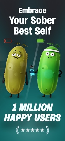 Sober Counter AI Αρρ iPhone screenshot