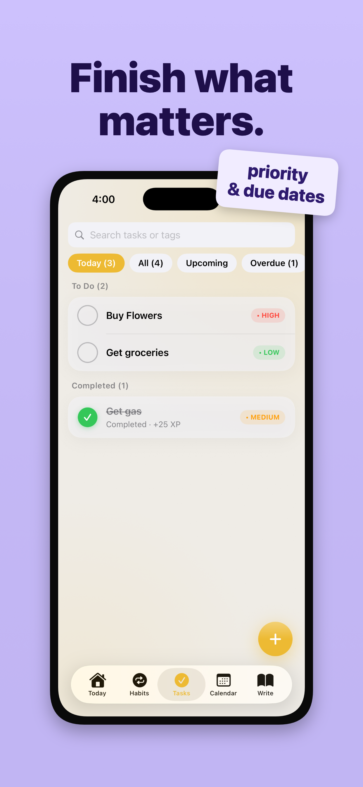 Focusify: Habits & Tasks screenshot 3