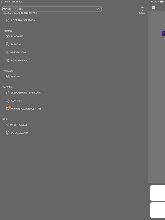 Screenshot #5 pour NLB mBizKlik Srbija