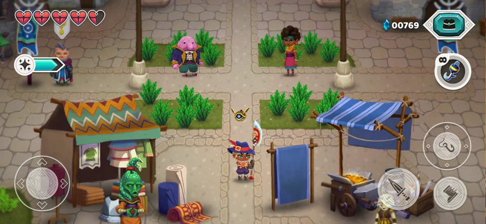 Legend of the Skyfish 2 screenshot