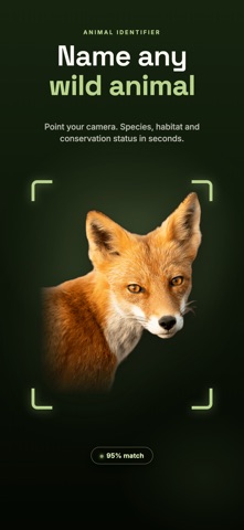 Animal Identifier: Wildlife ID iPhone screenshot