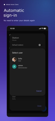 eNode Home Client Screenshot 3 of 5