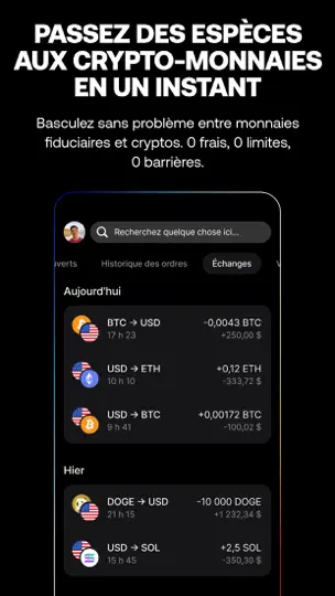 Capture d'écran de Revolut X: Bitcoins Et Crypto sur iPhone 2