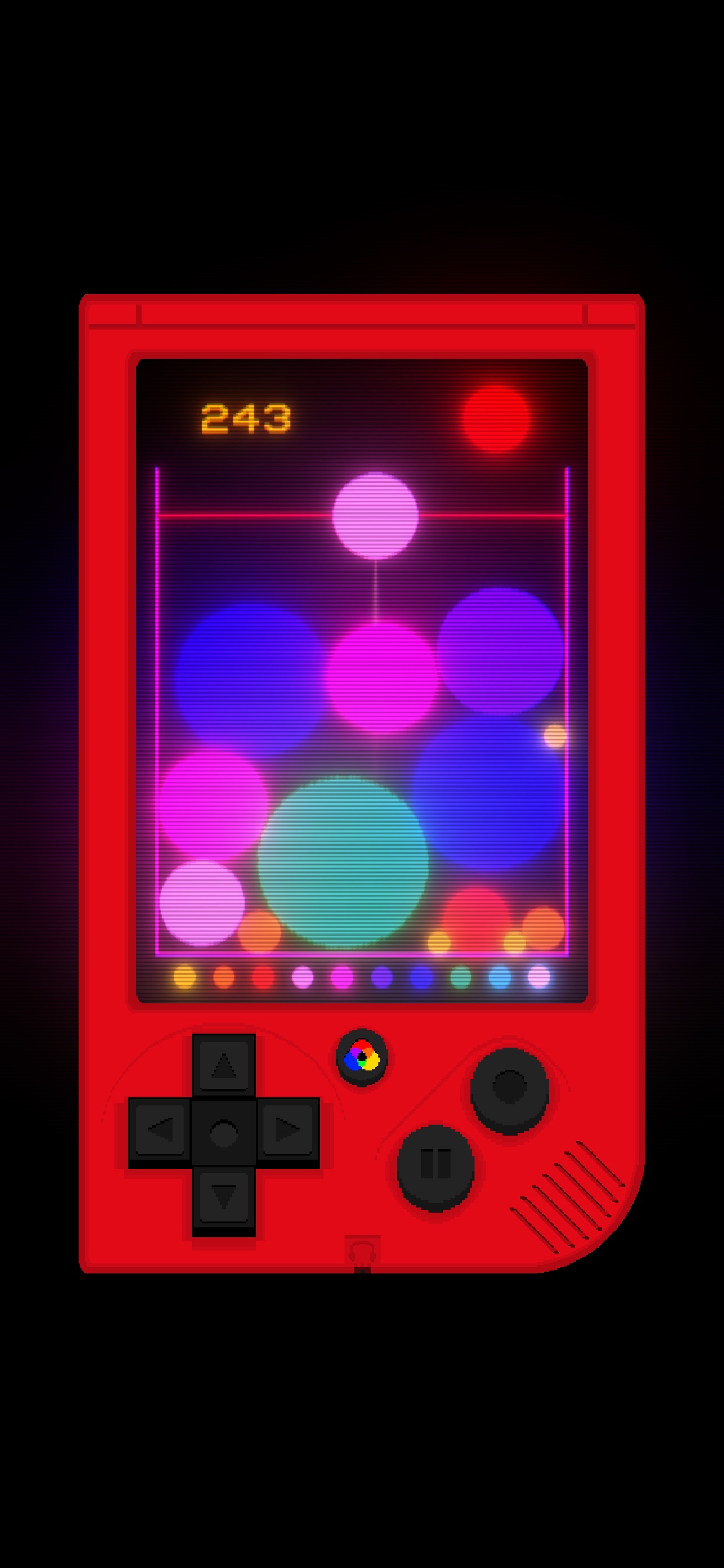 Screenshot 4 of Neon Fusion: Merge Game