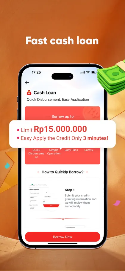Screenshot 3 di 6 di Akulaku-Installment Shopping