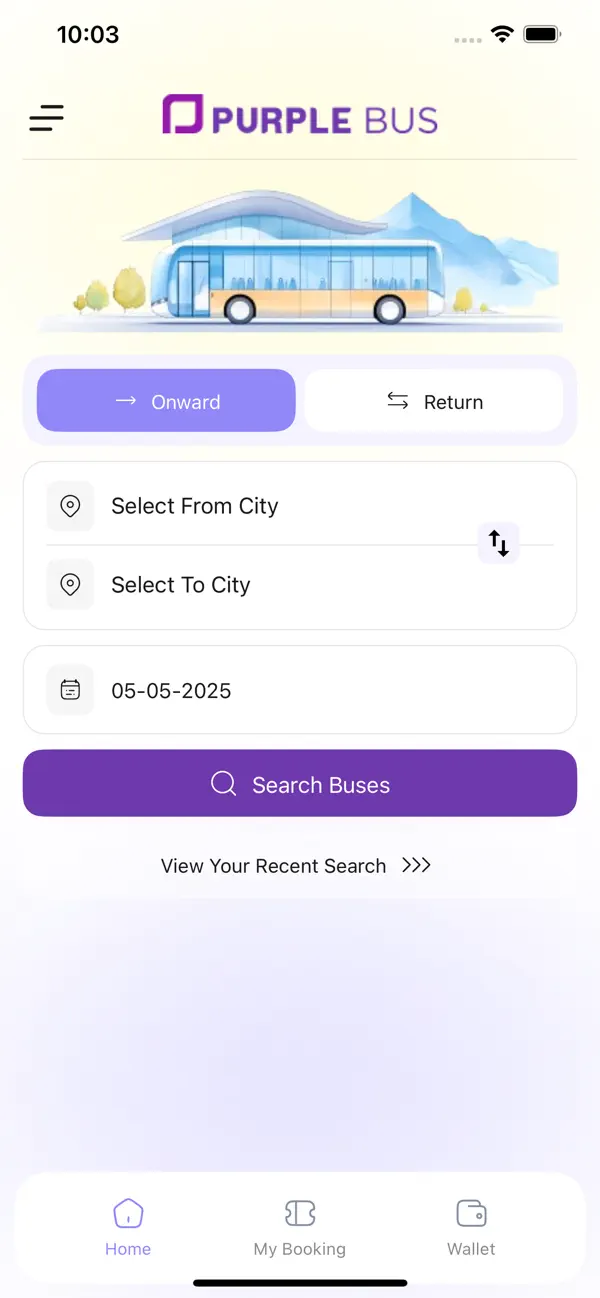 Screenshot #2 pour PurpleBus
