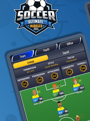 Ultimate Soccer Manager 2024のおすすめ画像1