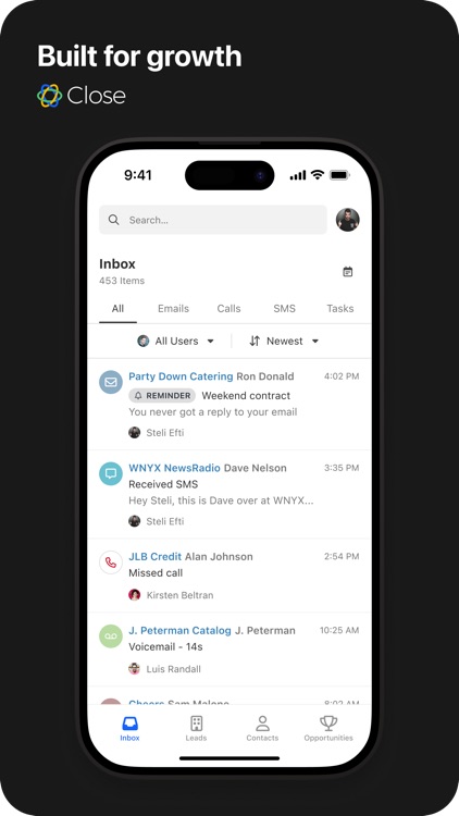 Close CRM