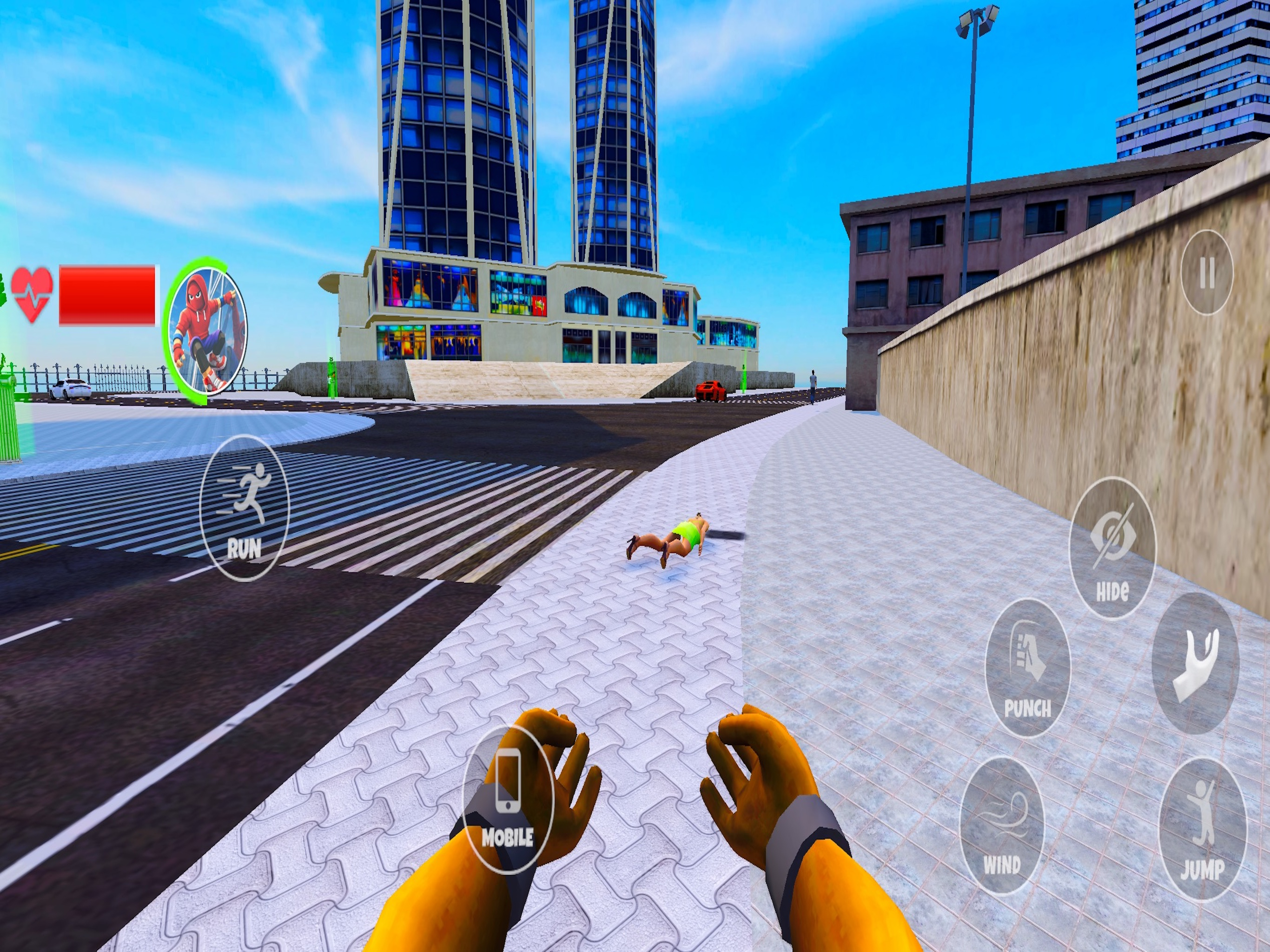 Spider Hero: SafeVille