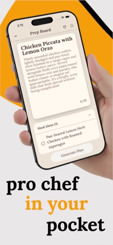 MealPartner screenshot