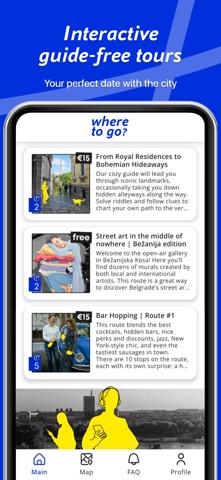 WhereToGo App Screenshot 1 of 10