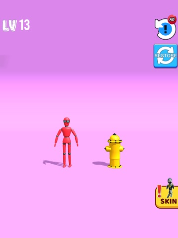 Kick & Break Ragdoll Simulator iPad screenshot