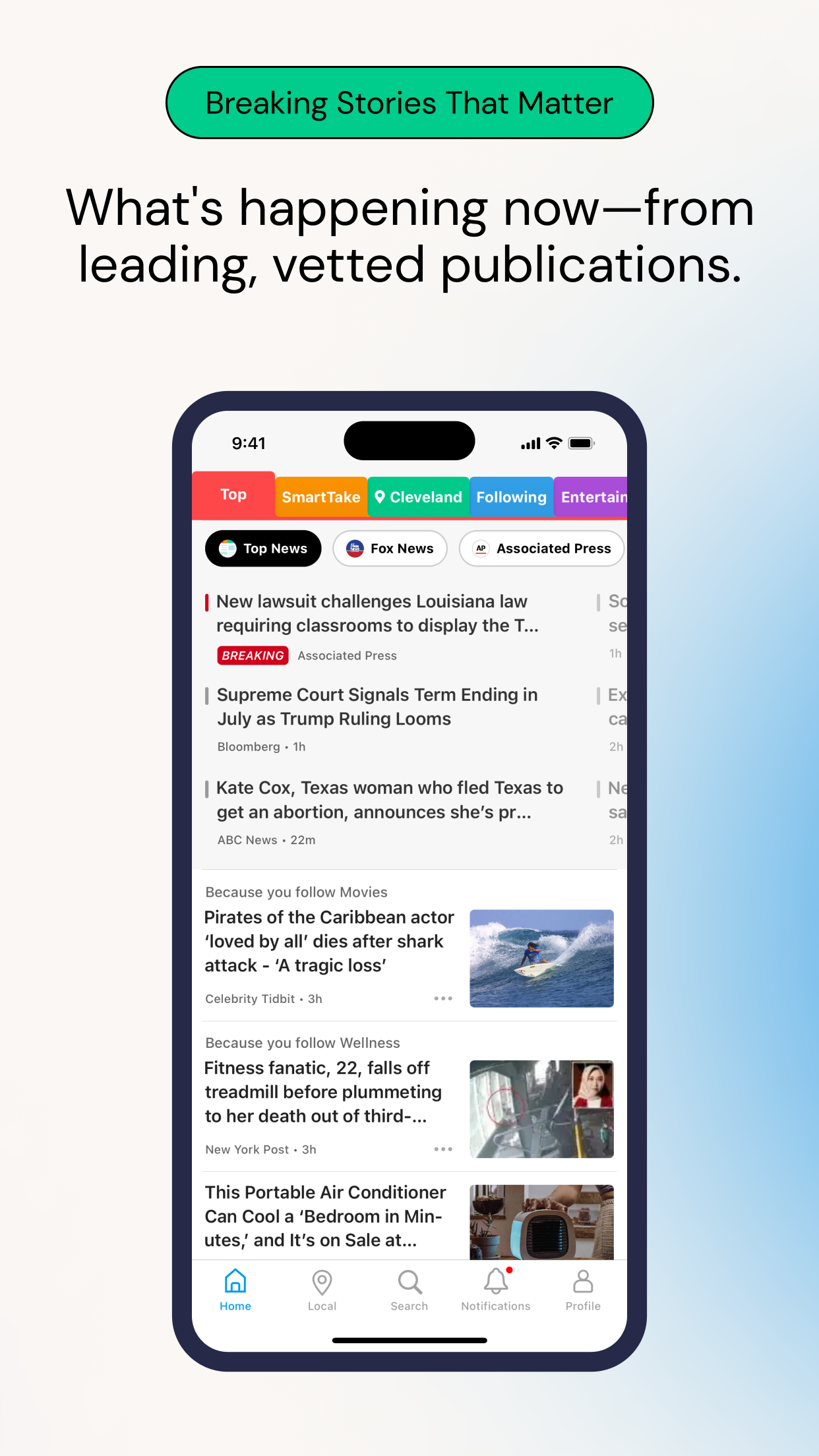 SmartNews: News That Matters screenshot 5