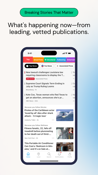 SmartNews: News That Matters Screenshot