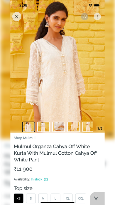 Shop Mulmul Screenshot